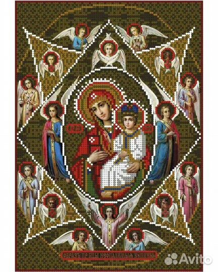 Схемы для вышивки бисером