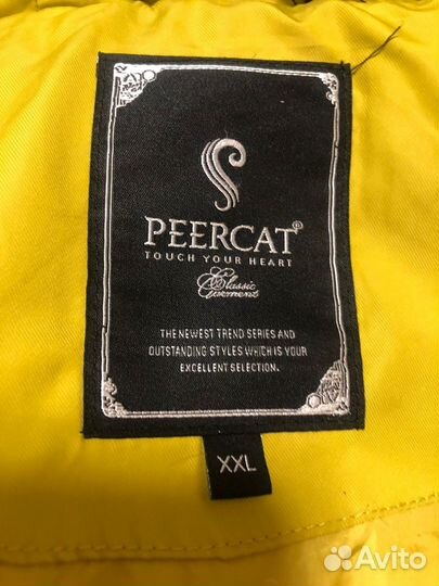 Парка с натуральным мехом 48 50