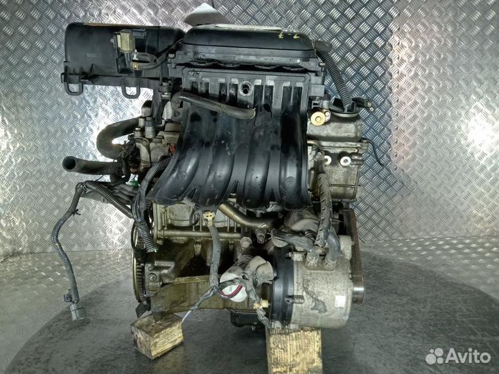 Двигатель CR14DE Nissan Note E11 (2006-2013)
