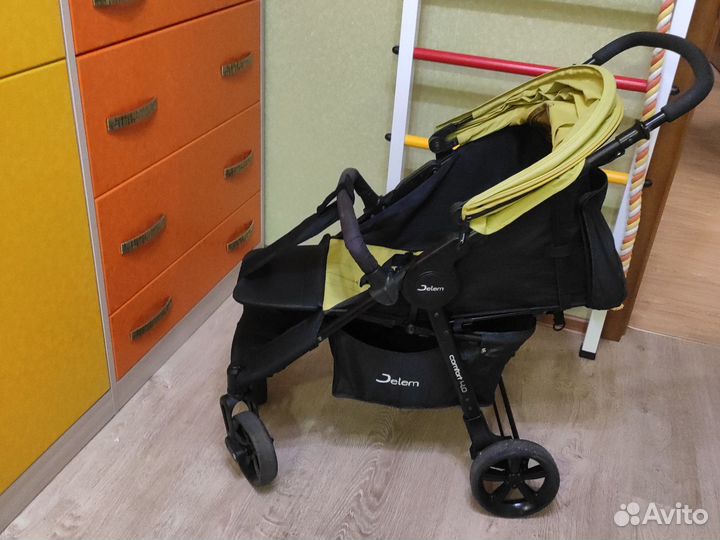 Прогулочная коляска jetem comfort 4.0