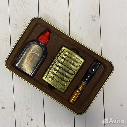 Набор зажигалки бензиновой