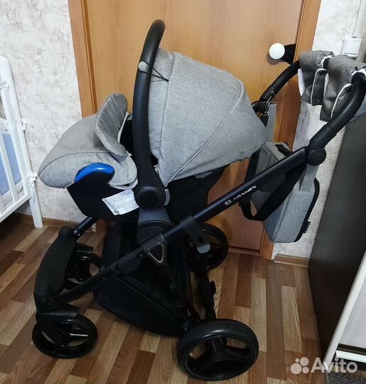 Коляска adamex 3 в 1