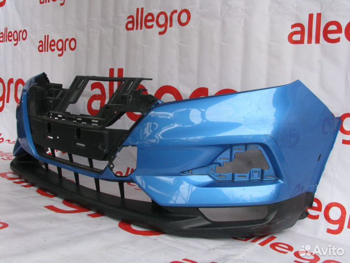 Nissan Qashqai J11 бампер передний Restail 2017+