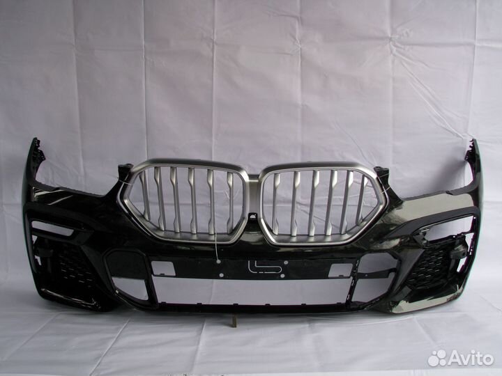 BMW X6 G06 M-paket Бампер передний 2018+