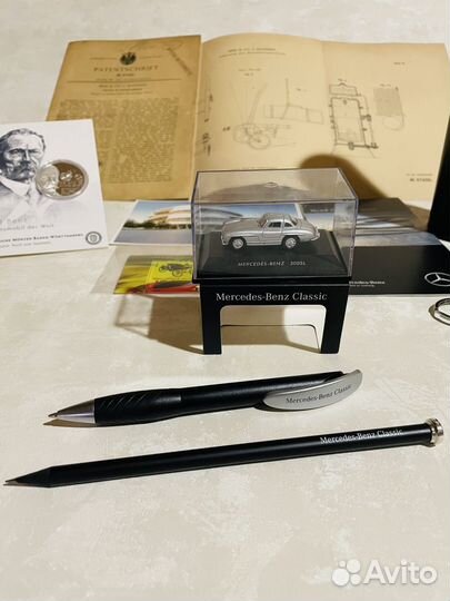 Термос Mercedes-Benz Оригинал набор из Музея