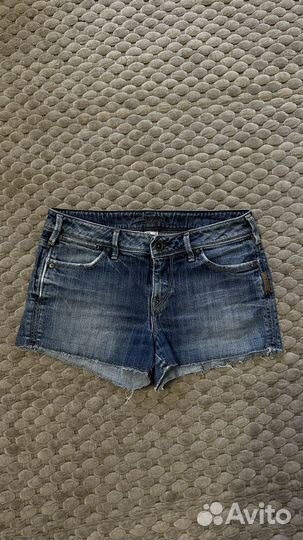 Шорты женские винтаж s-m