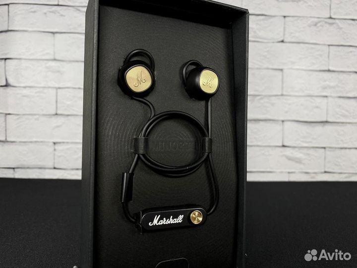 Наушники marshall minor 2 (premium)