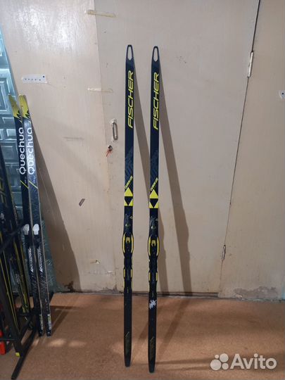 Лыжи беговые fisher коньковые 171