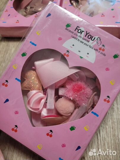 Набор заколок для девочек