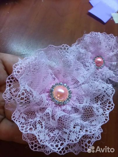 Бантики ручной работы