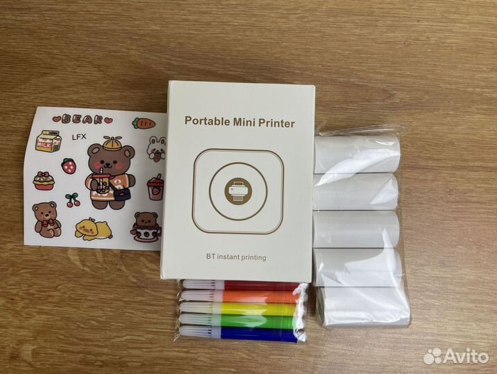 Принтер портативный