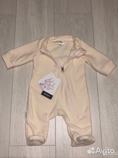 Комбинезон поддева флис