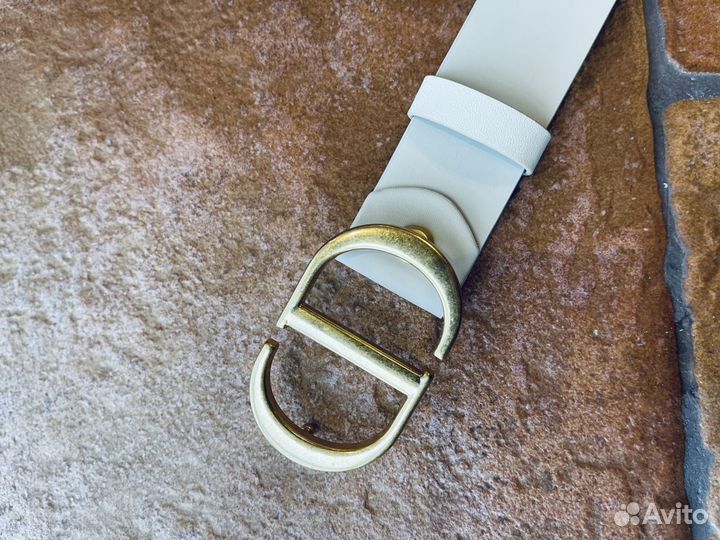 Ремень женский натуральная кожа