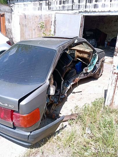 Автомобили по запчастям ауди 80 бочка