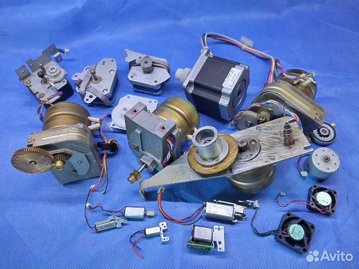 Двигатели от самописцев+Japan Servo