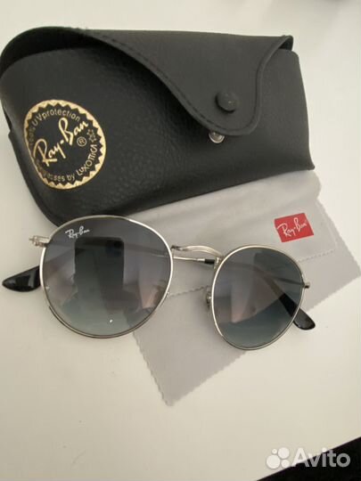 Очки ray ban round metal