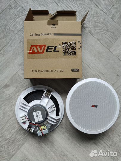 Встраиваемые колонки