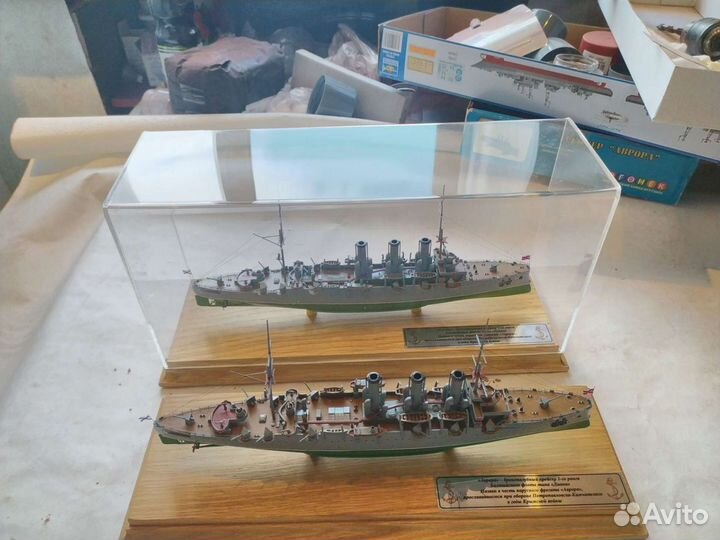 Модель крейсера Аврора
