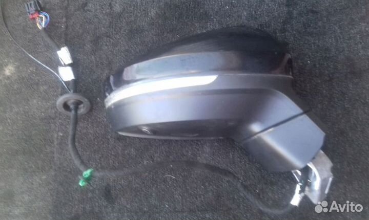 Зеркало бокового вида правое левое VW Touareg 3