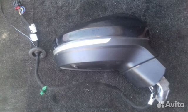 Зеркало бокового вида правое левое VW Touareg 3