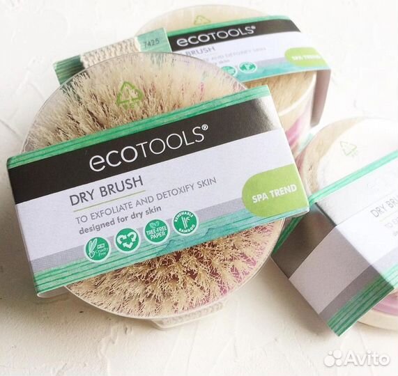 Щетка для сухого массажа