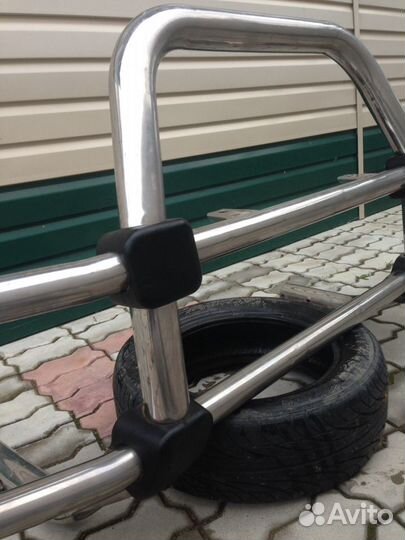 Кенгурятник япония Land Cruiser 105, Prado