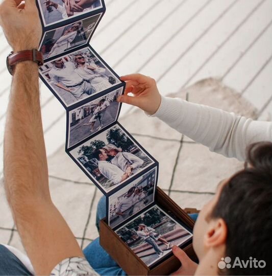 Подарок на праздник, фотоальбом