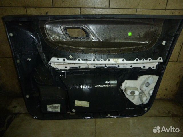 C4 Карта двери передняя левая Citroen