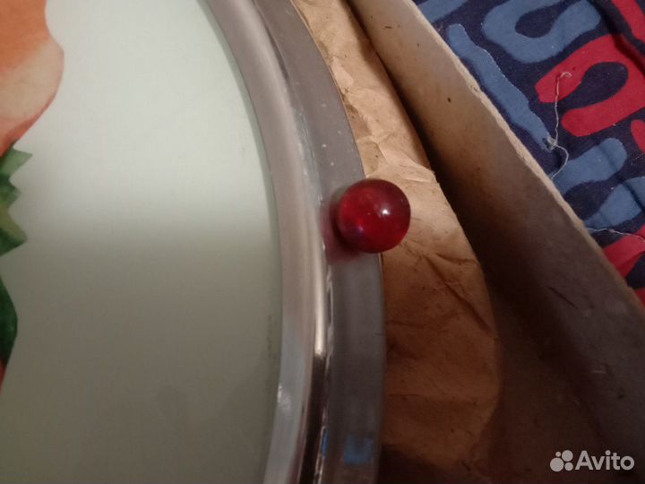 Вращающееся блюдо тортница СССР