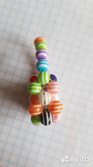 Сумка из бусин ручной работы