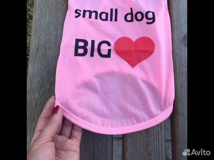 Футболка для собаки