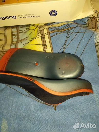 Стельки ортопед. детс. р. 32 до 35