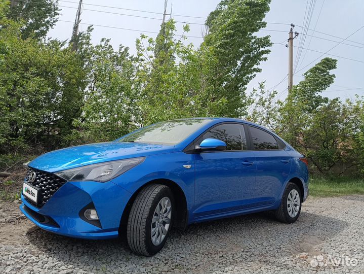 Hyundai Solaris 1.6 AT, 2021, 47 000 км