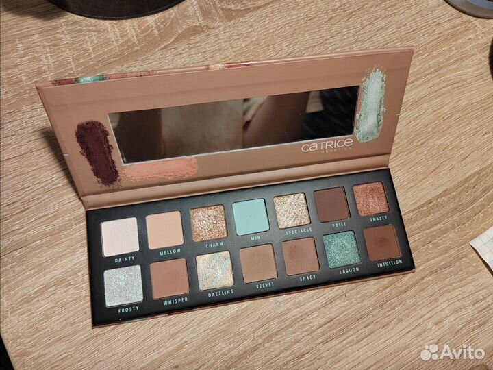 Палетка теней Catrice Pro Hint of Mint