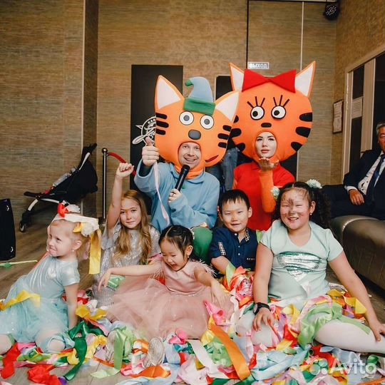 Аниматор или Ведущий на Ваш праздник