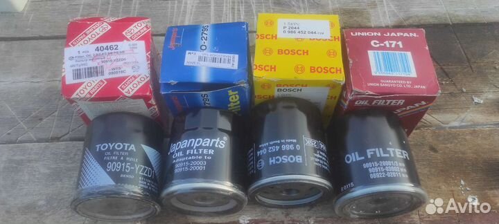 Фильтр масляный toyota 4 runner