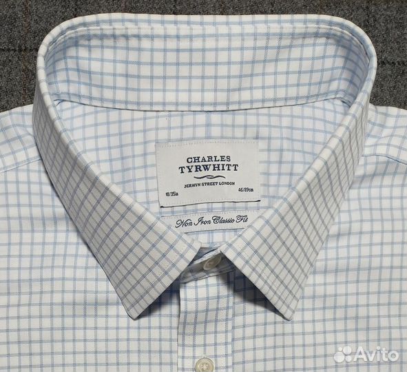 Рубашка Charles Tyrwhitt, Comfort, в.46 (18), 3XL