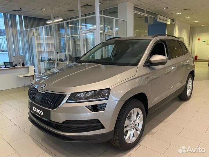 Skoda Karoq 1.4 AMT, 2022