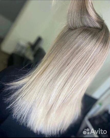 Модели на окрашивание волос