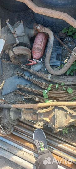 Рессоры УАЗ буханка. Волга. Газель