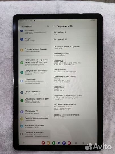 Планшет samsung galaxy tab А9+ 5G