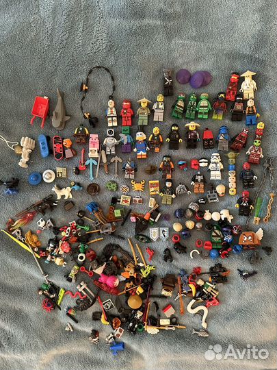 Лего человечки