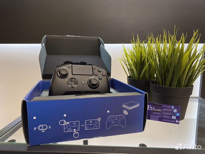 Razer raiju для PS4/PS5
