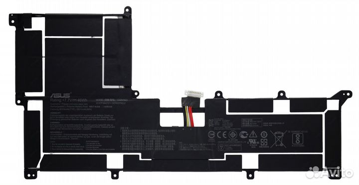 Аккумулятор для Asus ZenBook 3 Deluxe UX490UA (C22