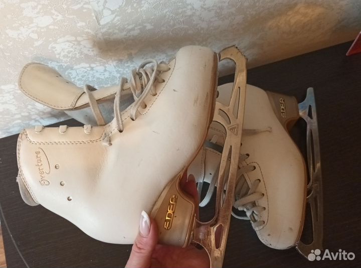 Коньки фигурные edea overture 210