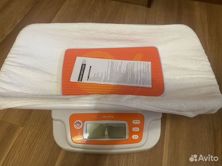 Весы детские mebby