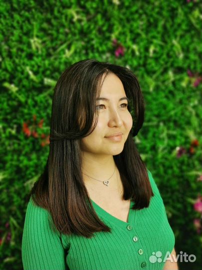 Окрашивания индивидуальный подбор цвета и стрижки