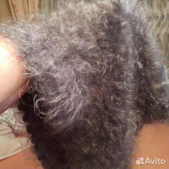 Пуховый платок - косынка новый