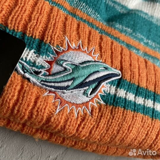 Шапка NFL Miami Dolphins