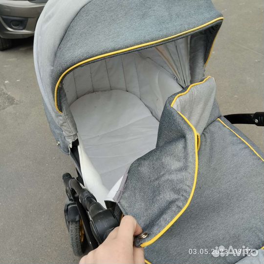 Коляска 2 в 1 indigo